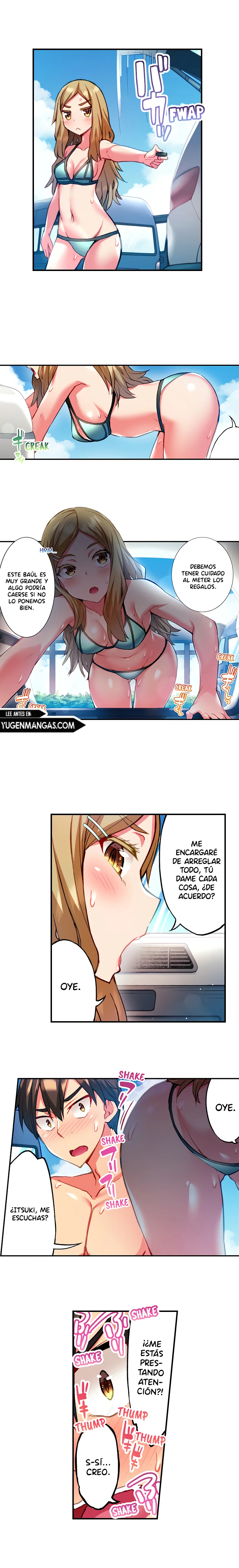 La dulce agonía de Adam Capitulo 21 página 8
