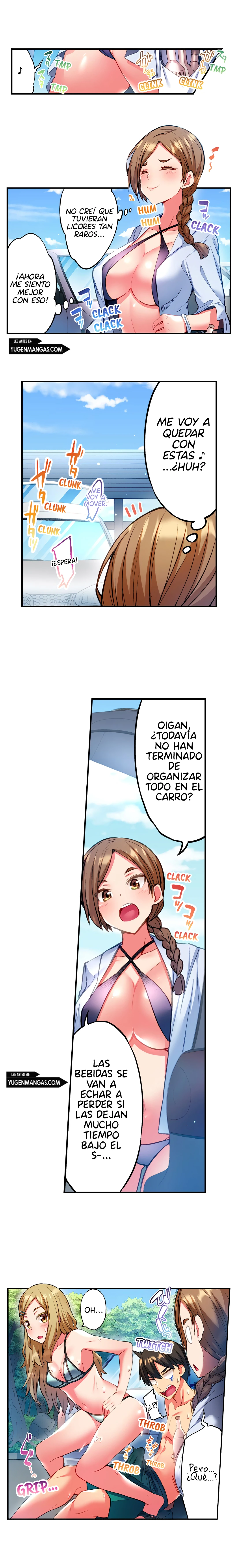 La dulce agonía de Adam Capitulo 22 página 10