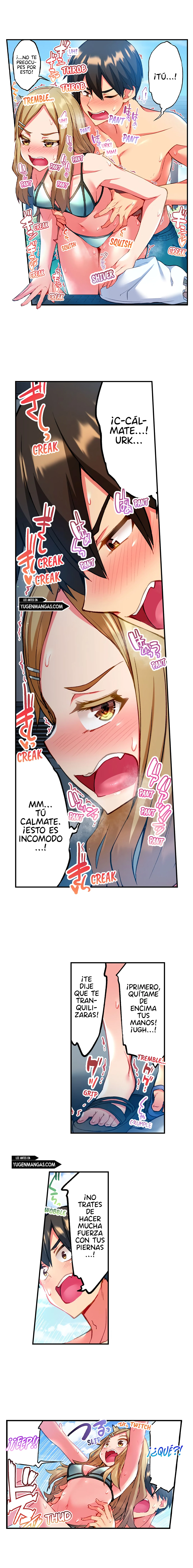 La dulce agonía de Adam Capitulo 22 página 7