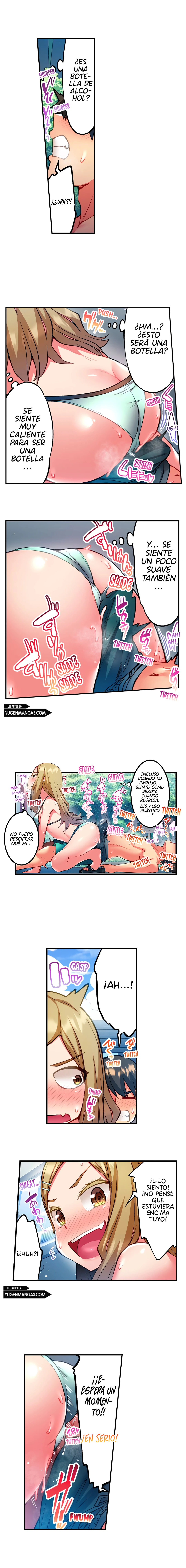 La dulce agonía de Adam Capitulo 22 página 9