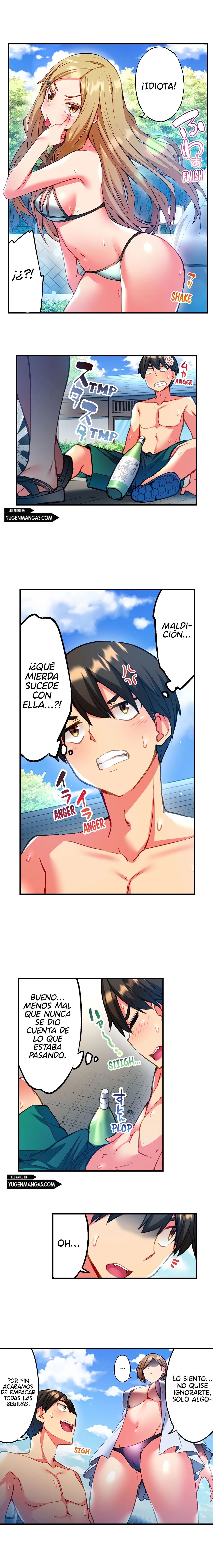 La dulce agonía de Adam Capitulo 23 página 5