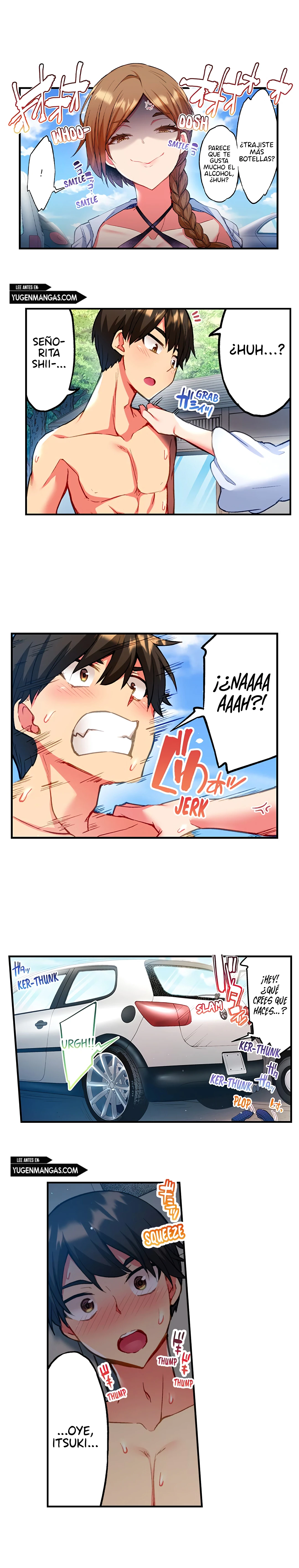La dulce agonía de Adam Capitulo 23 página 6