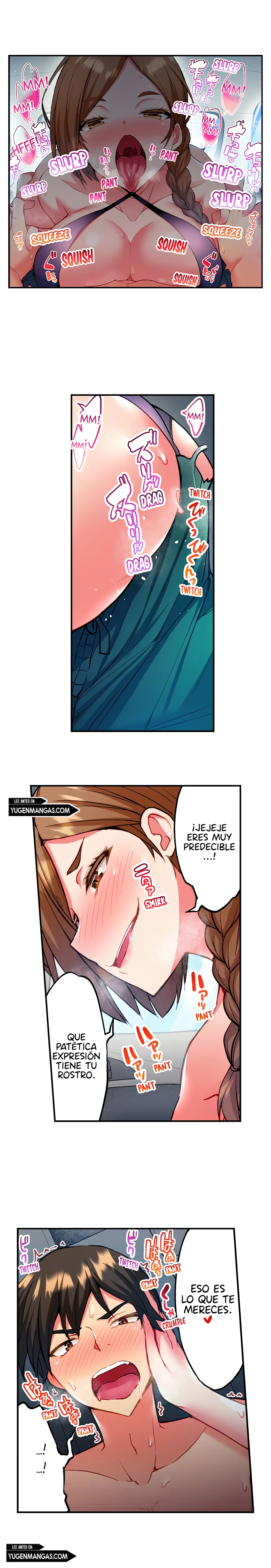 La dulce agonía de Adam Capitulo 23 página 9