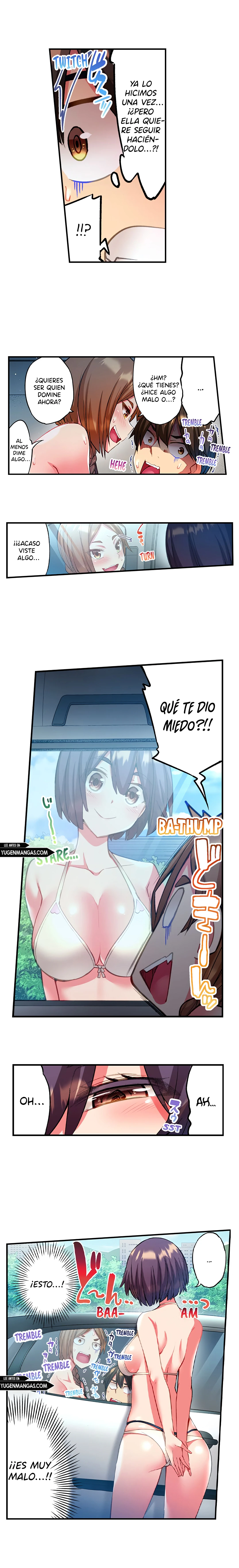 La dulce agonía de Adam Capitulo 24 página 10