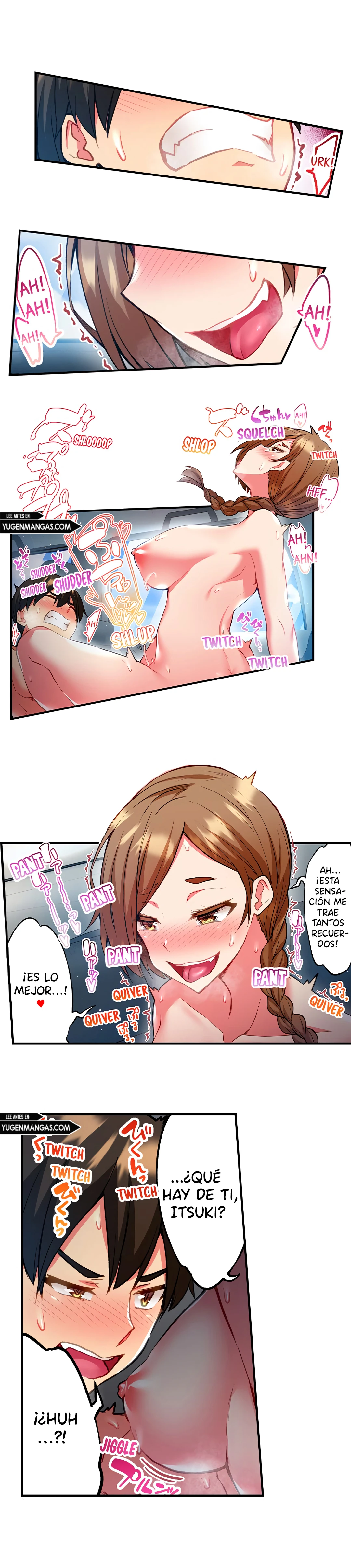 La dulce agonía de Adam Capitulo 24 página 3