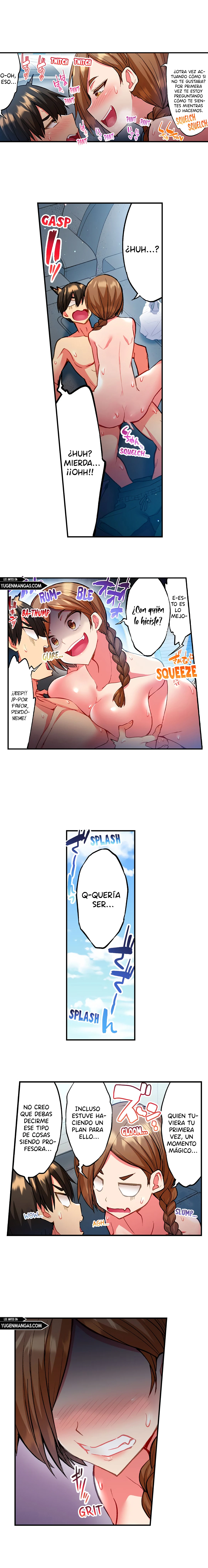 La dulce agonía de Adam Capitulo 24 página 4
