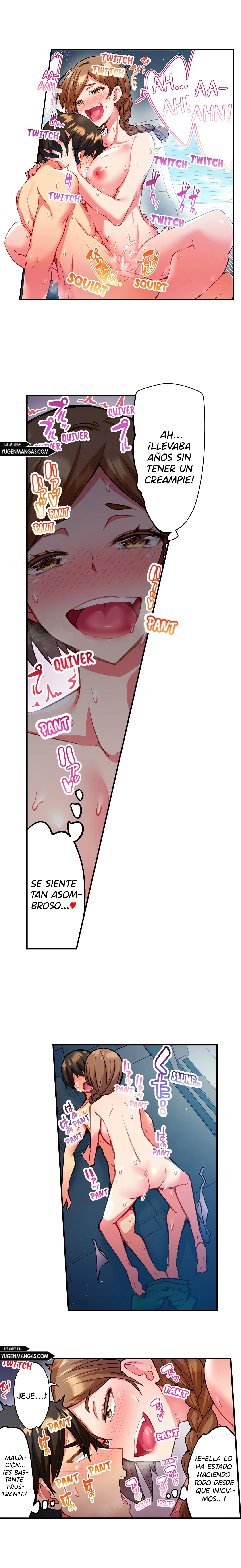 La dulce agonía de Adam Capitulo 24 página 9