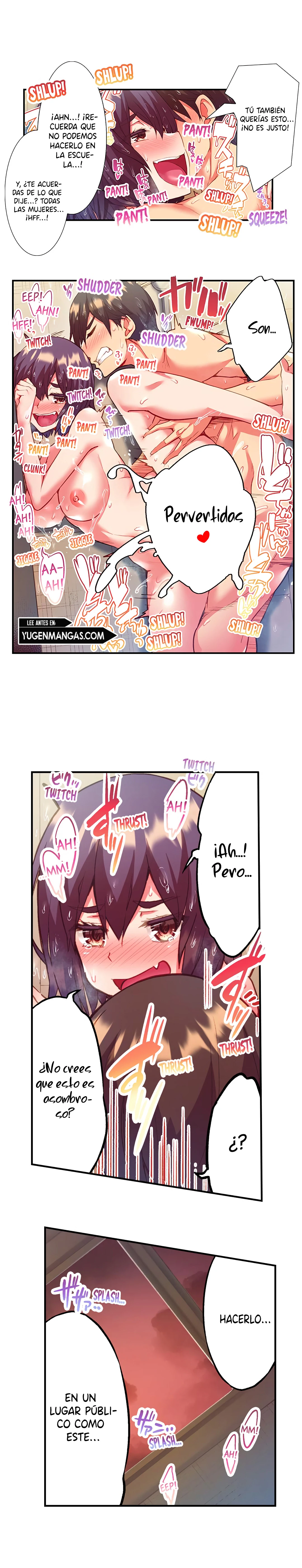 La dulce agonía de Adam Capitulo 26 página 9