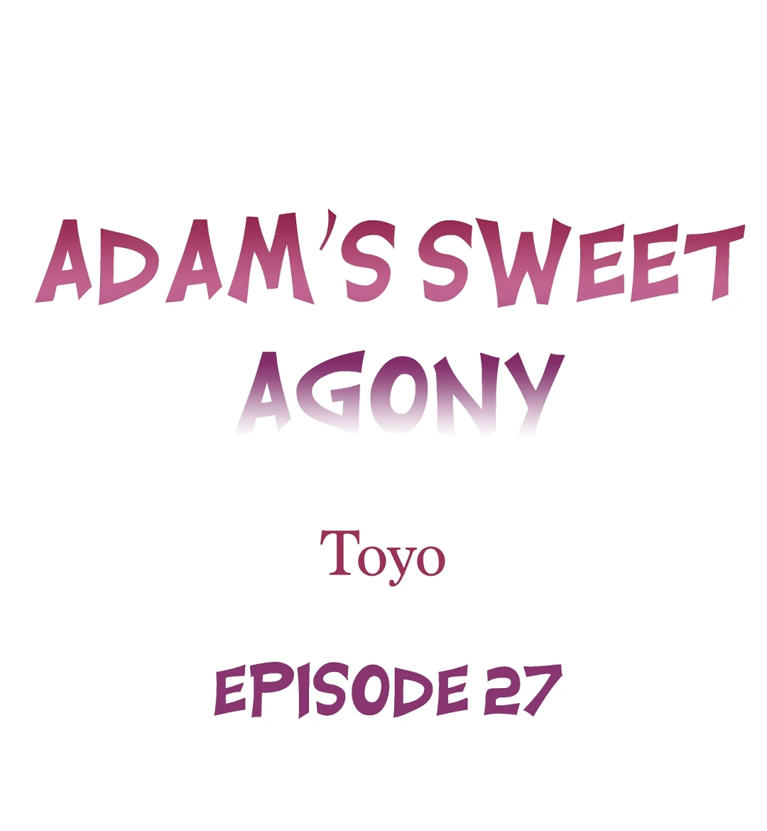 La dulce agonía de Adam Capitulo 27 página 2