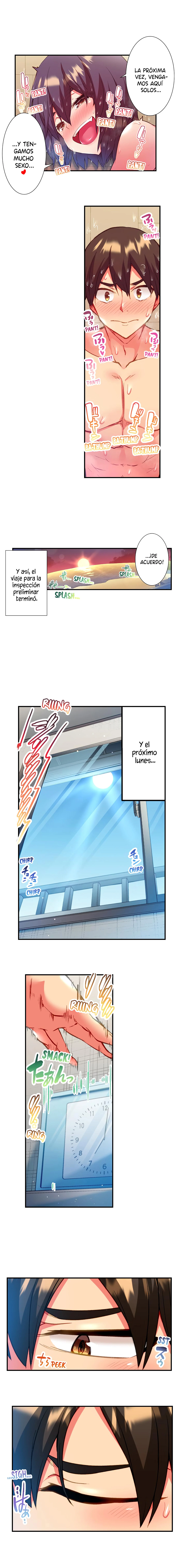 La dulce agonía de Adam Capitulo 27 página 6