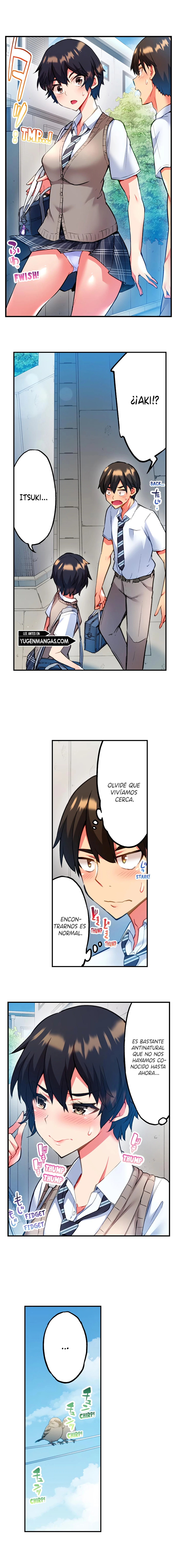 La dulce agonía de Adam Capitulo 27 página 8