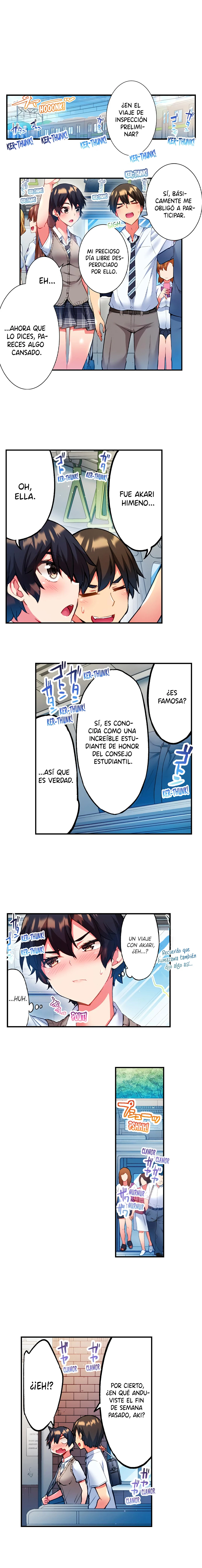 La dulce agonía de Adam Capitulo 27 página 9