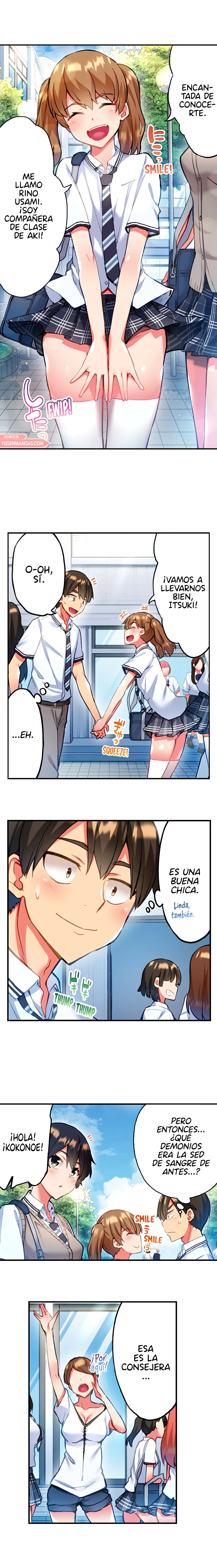 La dulce agonía de Adam Capitulo 28 página 4