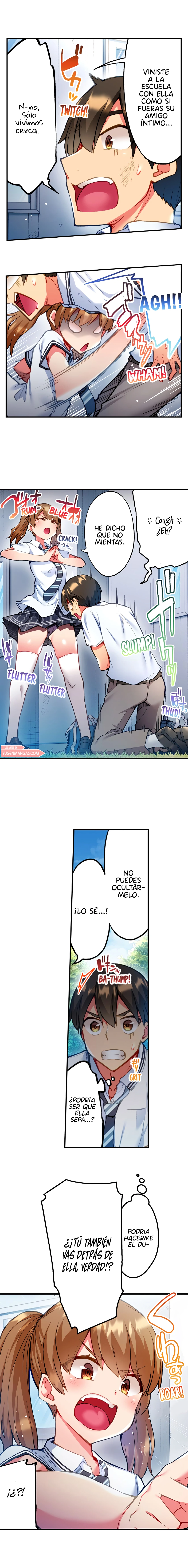 La dulce agonía de Adam Capitulo 28 página 7