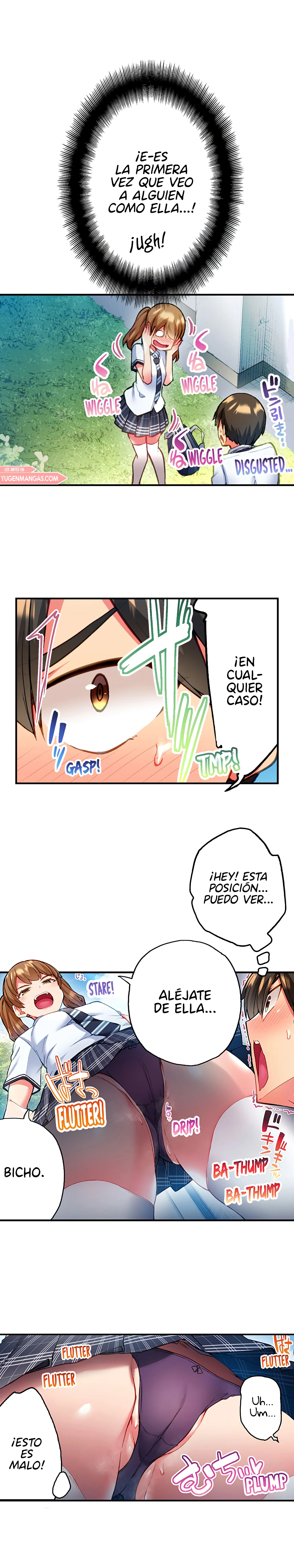 La dulce agonía de Adam Capitulo 28 página 9
