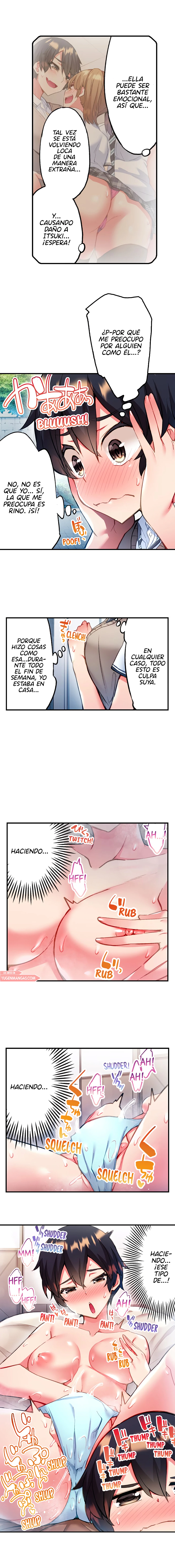 La dulce agonía de Adam Capitulo 29 página 3