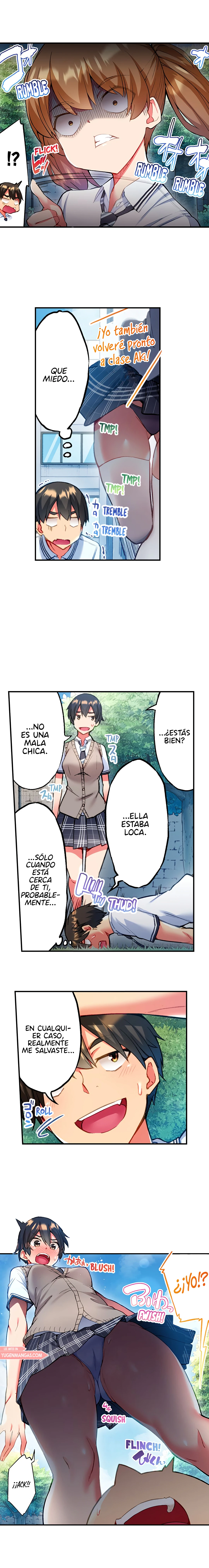 La dulce agonía de Adam Capitulo 29 página 6