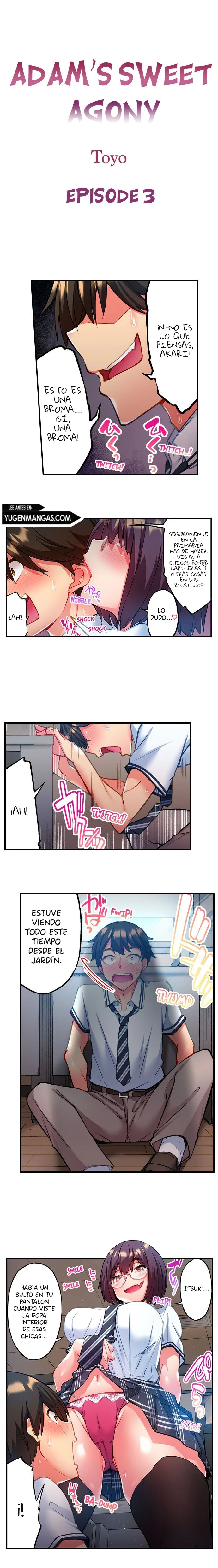 La dulce agonía de Adam Capitulo 3 página 2