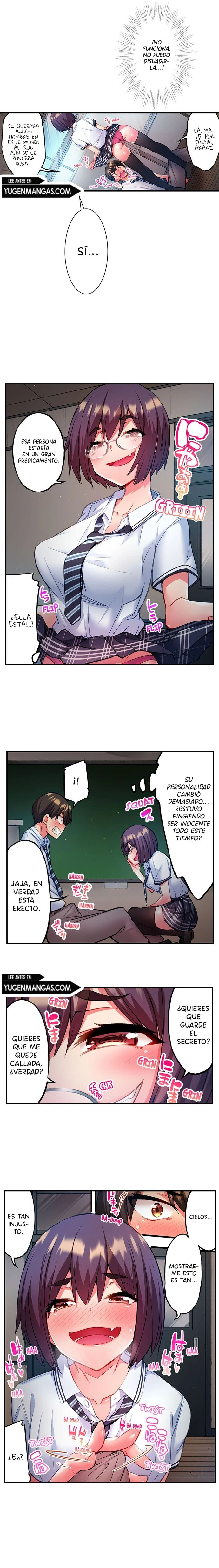 La dulce agonía de Adam Capitulo 3 página 3