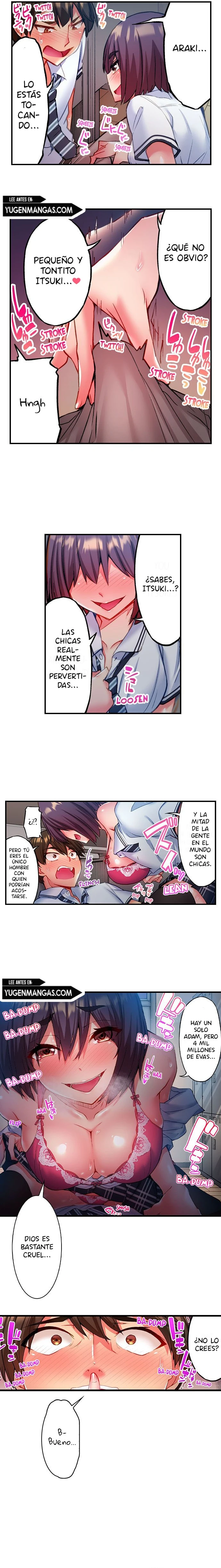 La dulce agonía de Adam Capitulo 3 página 4