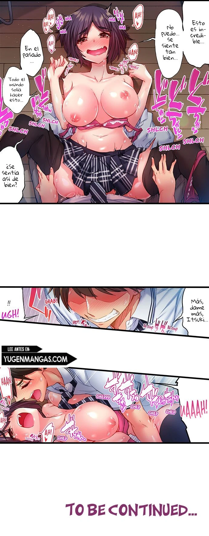 La dulce agonía de Adam Capitulo 3 página 9