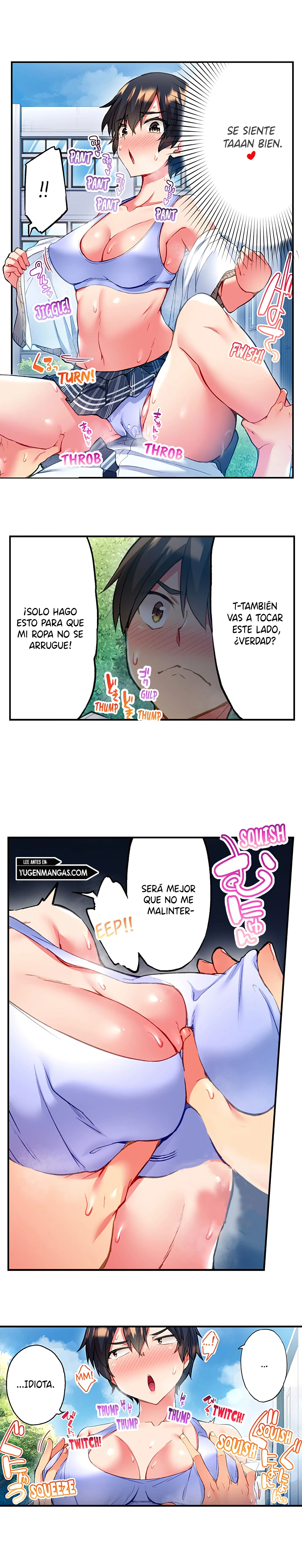 La dulce agonía de Adam Capitulo 30 página 5