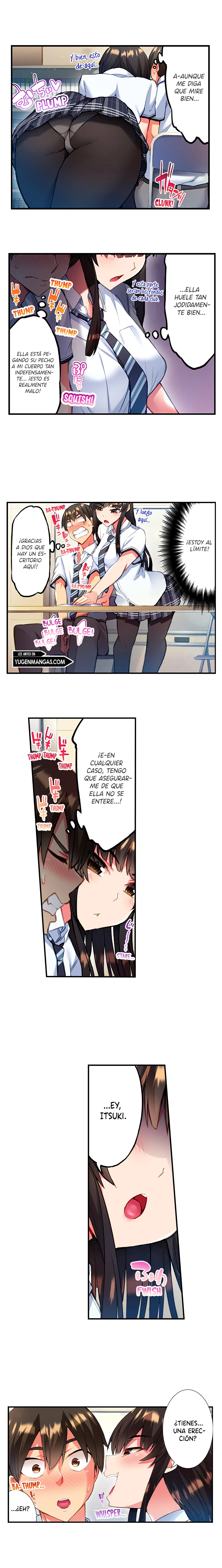 La dulce agonía de Adam Capitulo 31 página 10