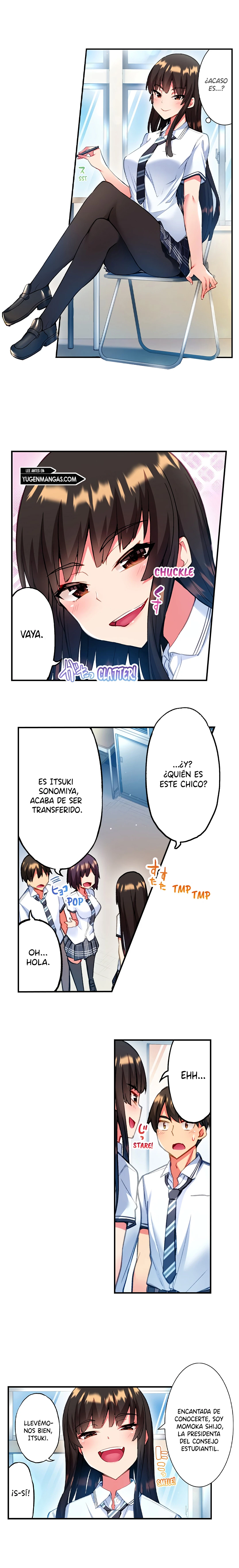 La dulce agonía de Adam Capitulo 31 página 4