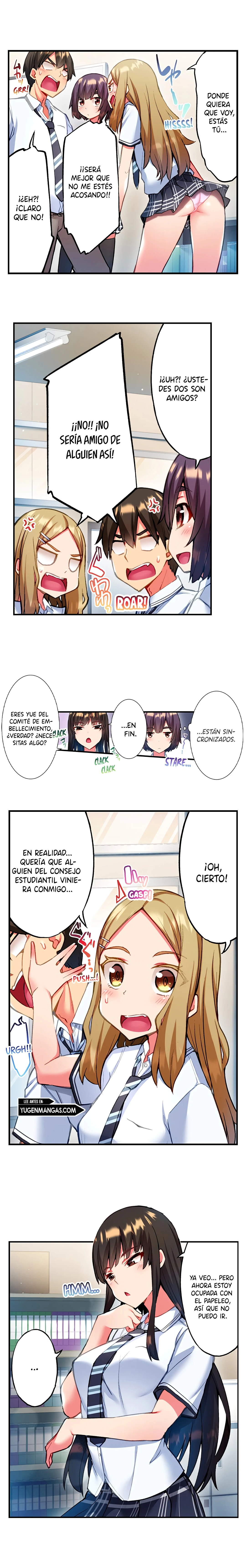La dulce agonía de Adam Capitulo 31 página 7