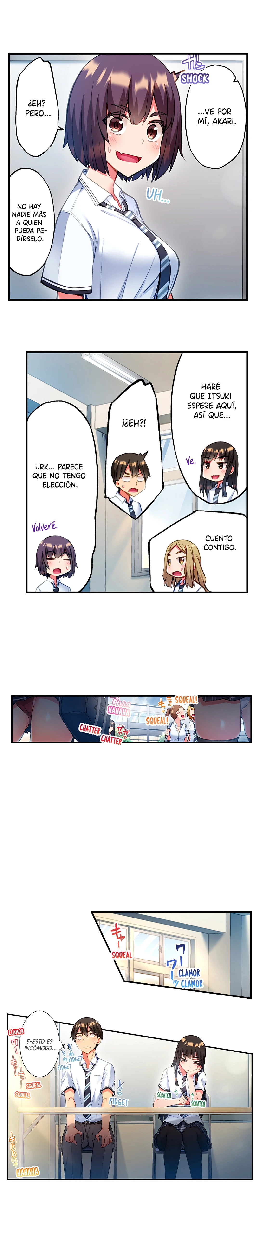 La dulce agonía de Adam Capitulo 31 página 8