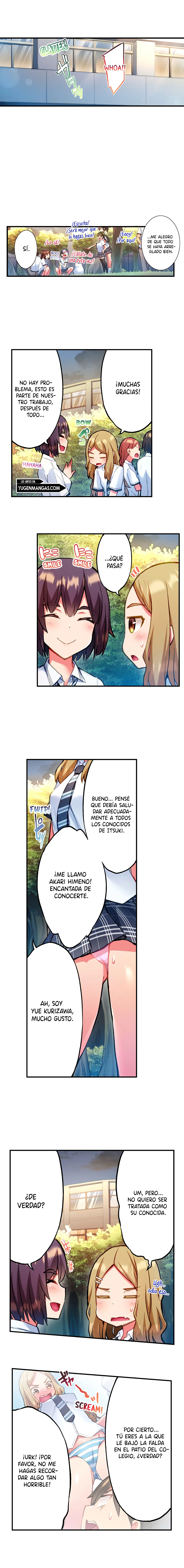 La dulce agonía de Adam Capitulo 32 página 3