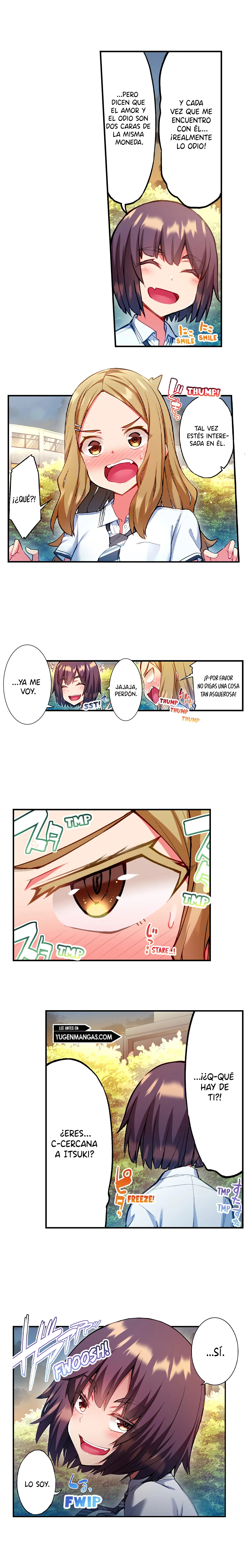La dulce agonía de Adam Capitulo 32 página 4