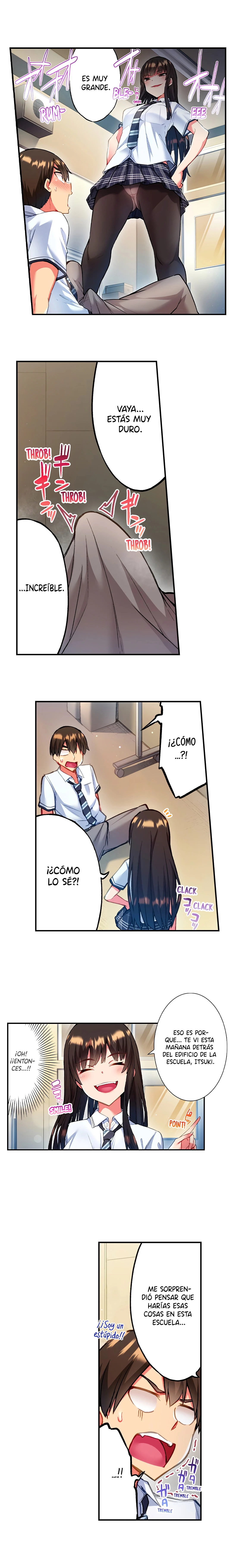 La dulce agonía de Adam Capitulo 32 página 5