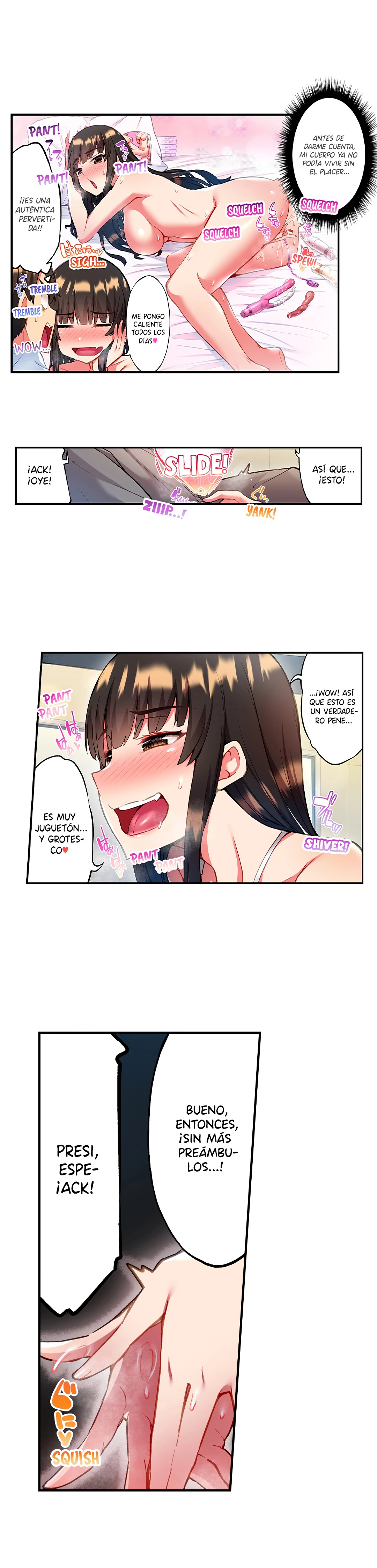 La dulce agonía de Adam Capitulo 32 página 7