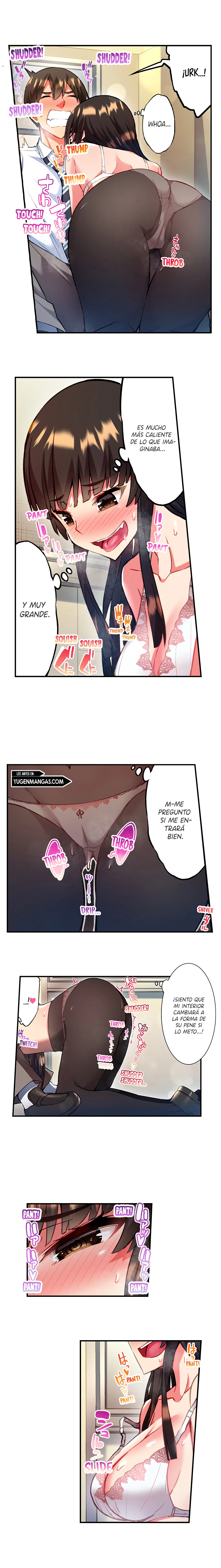 La dulce agonía de Adam Capitulo 32 página 8