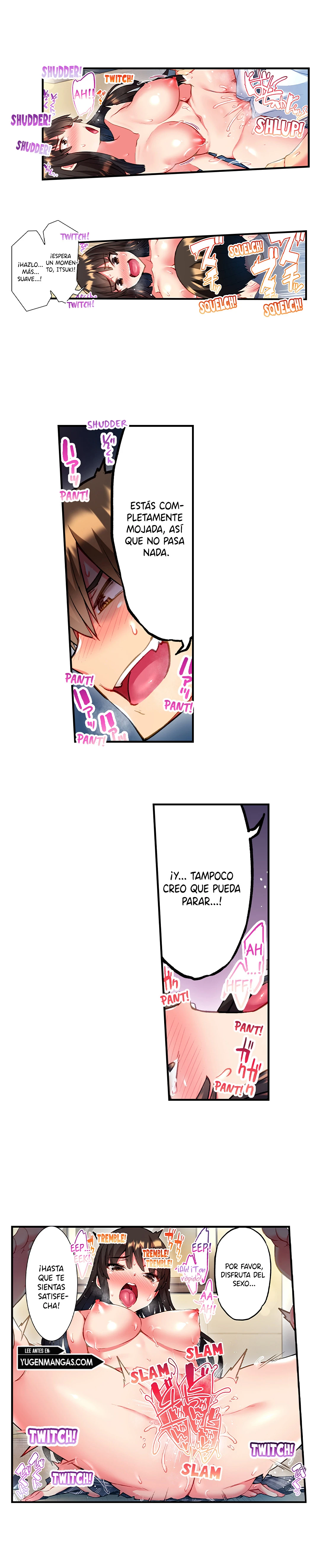 La dulce agonía de Adam Capitulo 33 página 10
