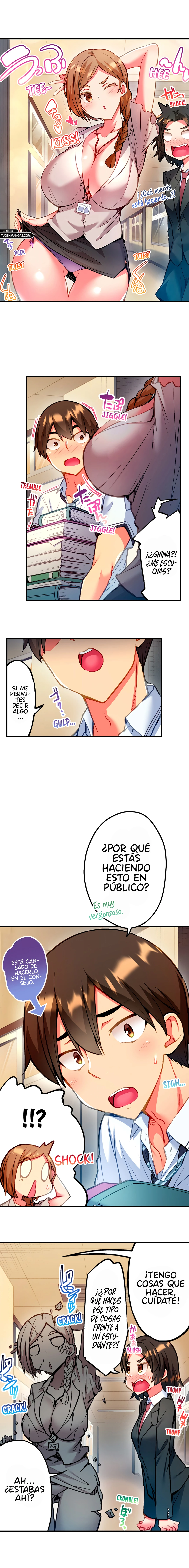 La dulce agonía de Adam Capitulo 34 página 10
