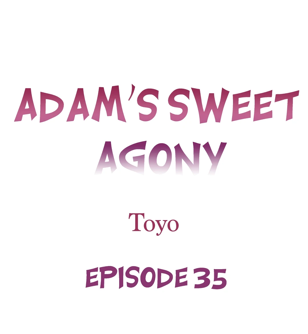 La dulce agonía de Adam Capitulo 35 página 2