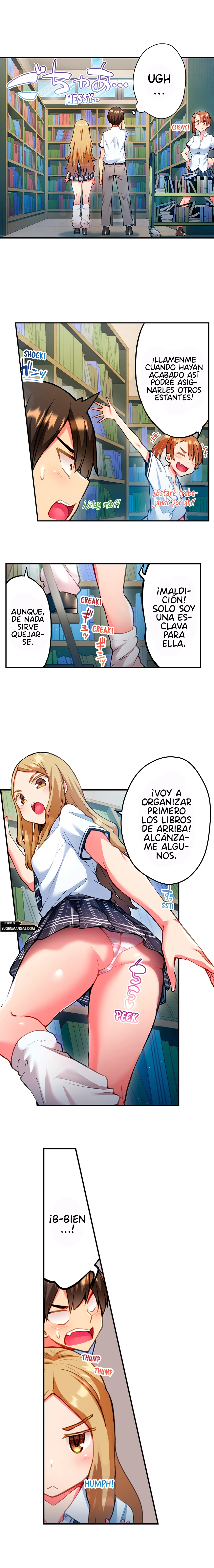 La dulce agonía de Adam Capitulo 35 página 5