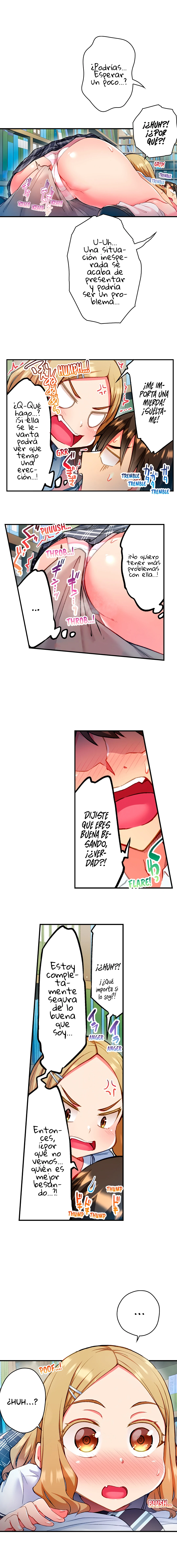 La dulce agonía de Adam Capitulo 36 página 10