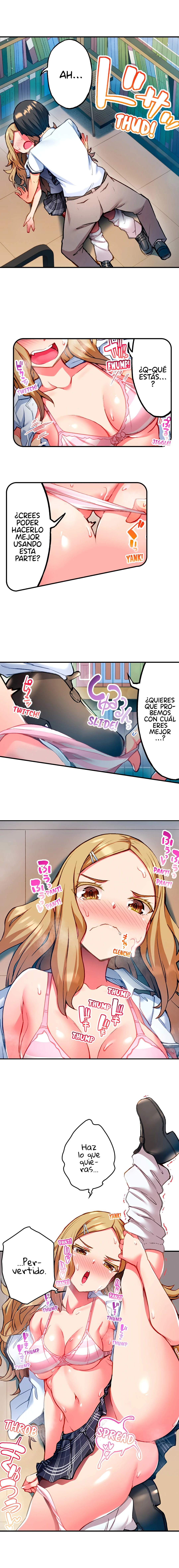 La dulce agonía de Adam Capitulo 36 página 4