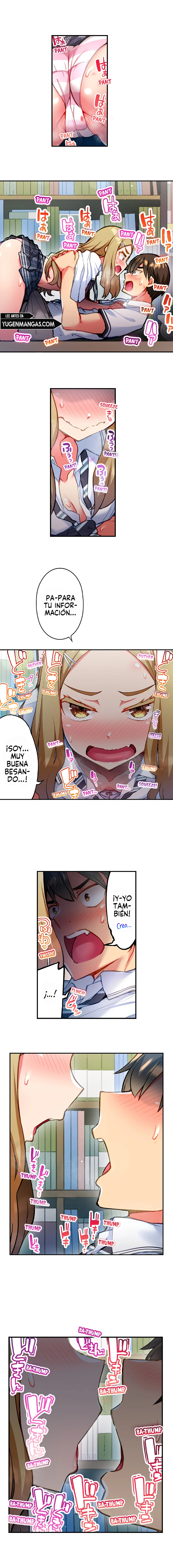 La dulce agonía de Adam Capitulo 37 página 5