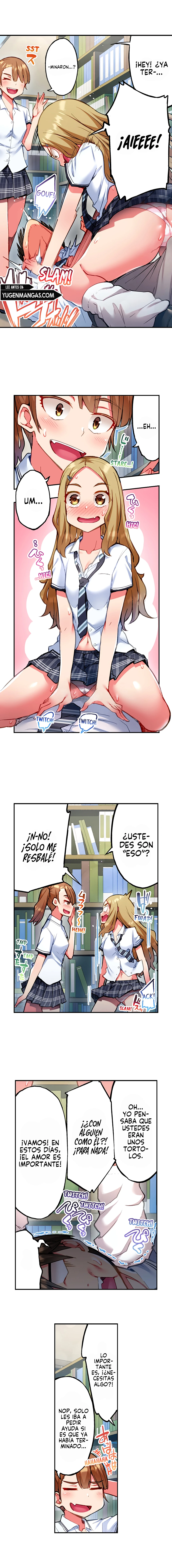La dulce agonía de Adam Capitulo 37 página 6