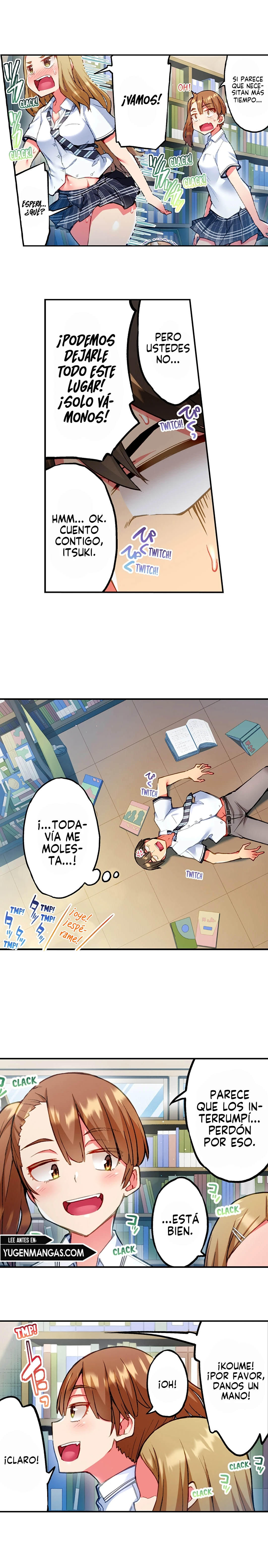 La dulce agonía de Adam Capitulo 37 página 7