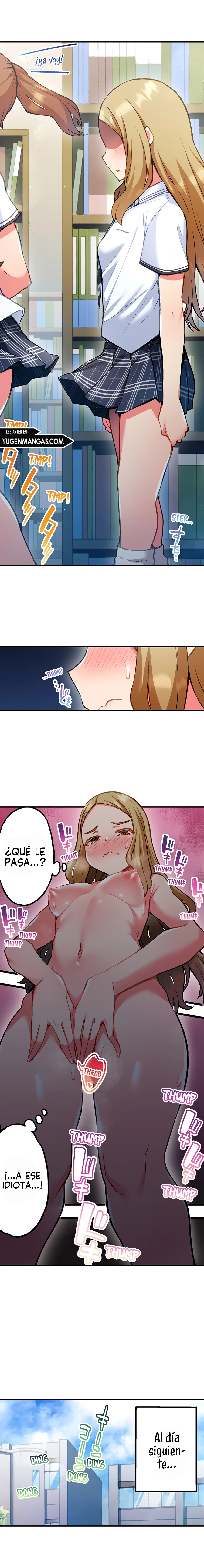 La dulce agonía de Adam Capitulo 37 página 8
