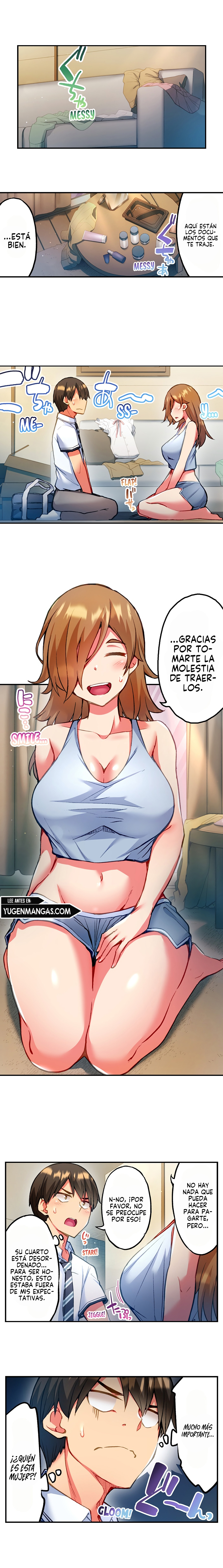 La dulce agonía de Adam Capitulo 38 página 4