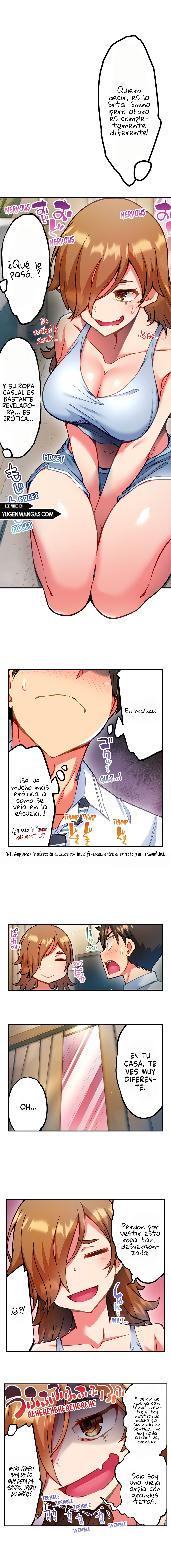 La dulce agonía de Adam Capitulo 38 página 5