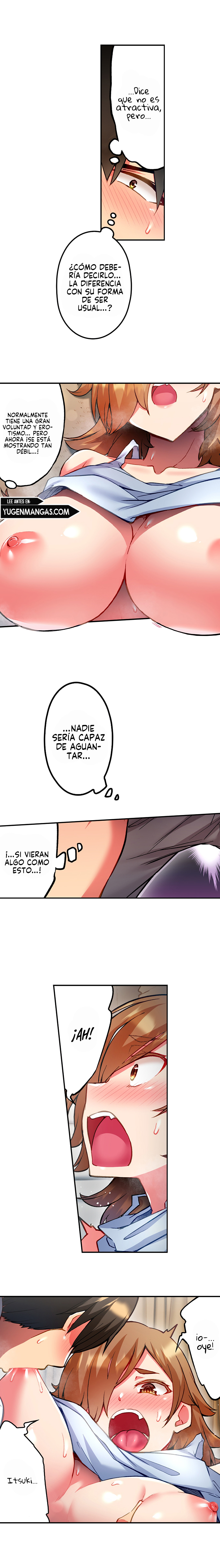 La dulce agonía de Adam Capitulo 38 página 8