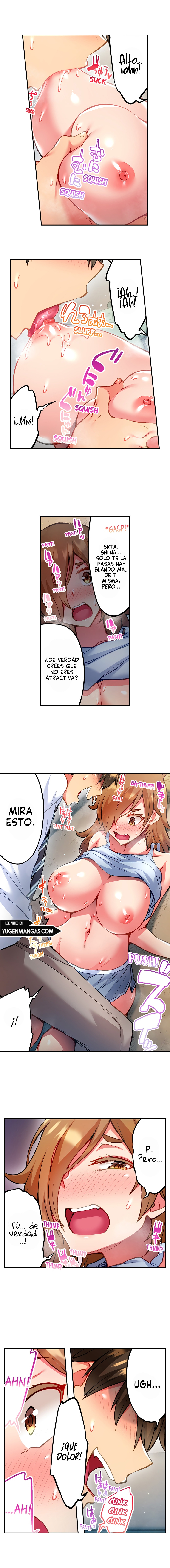 La dulce agonía de Adam Capitulo 38 página 9