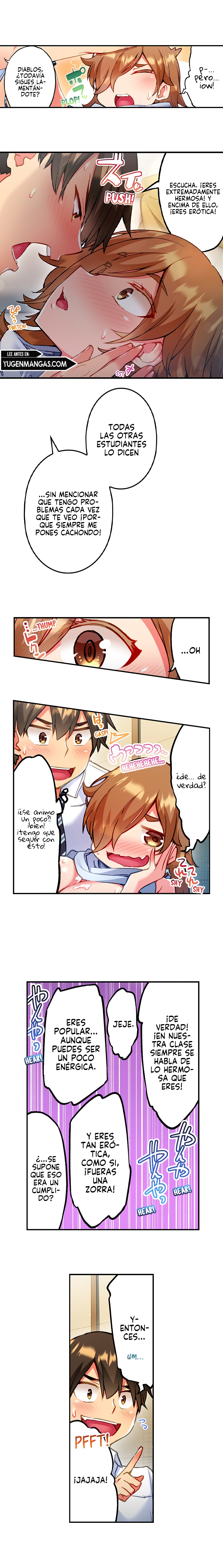 La dulce agonía de Adam Capitulo 39 página 5